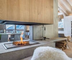 Chalet Aramis-Living room