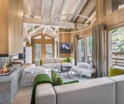 Chalet Aramis-Living room