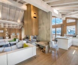 Chalet Aramis-Living room