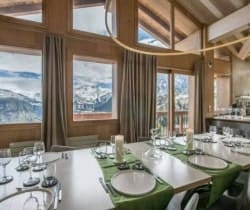 Chalet Aramis-Dining room