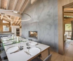 Chalet Aramis-Dining room
