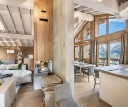 Chalet Aramis-Kitchen