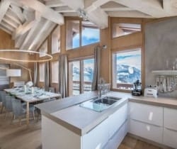 Chalet Aramis-Kitchen