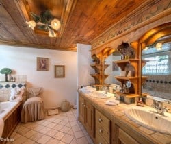 Chalet Arctica: Bathroom