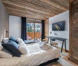 Chalet-Aubert-Bedroom