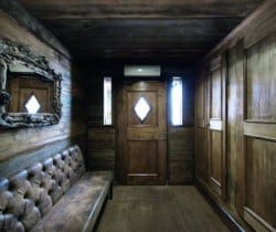 Chalet Audra-Entrance