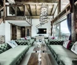 Chalet Audra-Living room