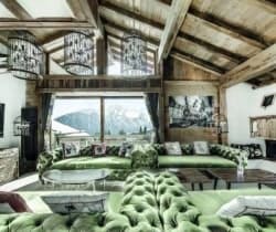 Chalet Audra-Living room