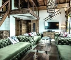 Chalet Audra-Living room