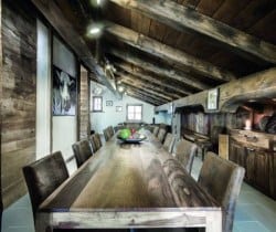 Chalet Audra-Dining room