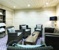 Chalet Audra-Spa area