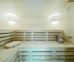Chalet Audra-Sauna