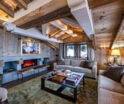 Chalet Basile-Living room