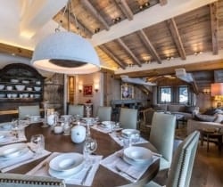 Chalet Basile-Dining room