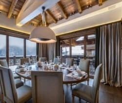 Chalet Basile-Dining room