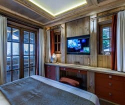 Chalet Basile-Bedroom