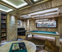Chalet Basile-Games room