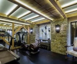 Chalet Basile-Fitness room