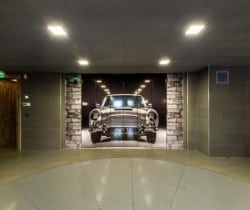 Chalet Basile-Garage