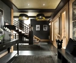 Chalet Belle-Entrance