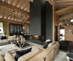 Chalet Belle-Living room