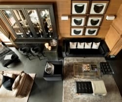 Chalet Belle-Living room