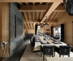 Chalet Belle-Dining room