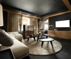 Chalet Belle-Tv room