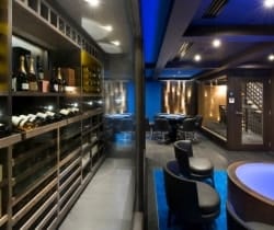 Chalet Belle-Wine cellar