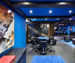 Chalet Belle-Entertaining area