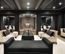 Chalet Belle-Spa area