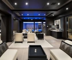 Chalet Belle-Spa area