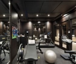 Chalet Belle-Fitness room