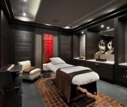 Chalet Belle-Massage room