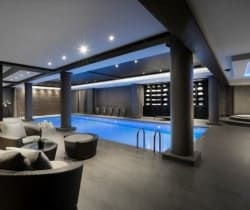 Chalet Belle-Swimming pool