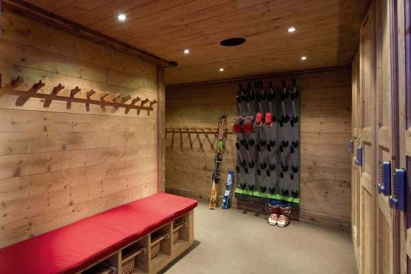 Chalet Bernice-Ski room