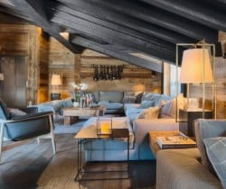 Chalet Bernice-Living room