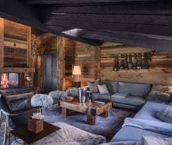 Chalet Bernice-Living room