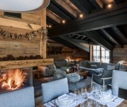 Chalet Bernice-Dining room