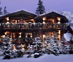 Chalet-Bernice-Exterior by night