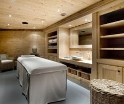 Chalet Bernice-Massage room