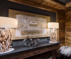 Chalet Bernice-Entrance Hall