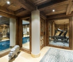 Chalet Bernice-Fitness room