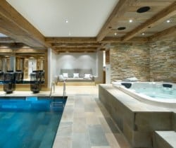 Chalet Bernice -Jacuzzi