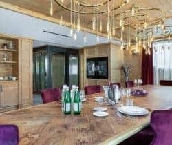 Chalet-Blossom-Dining-area