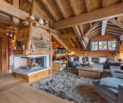 Chalet Chenus-Living area