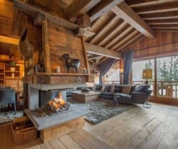 Chalet Chenus-Living area