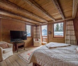 Chalet Chenus-Bedroom