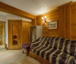 Chalet Chenus-Relaxing area