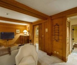 Chalet Chenus-Relaxing area